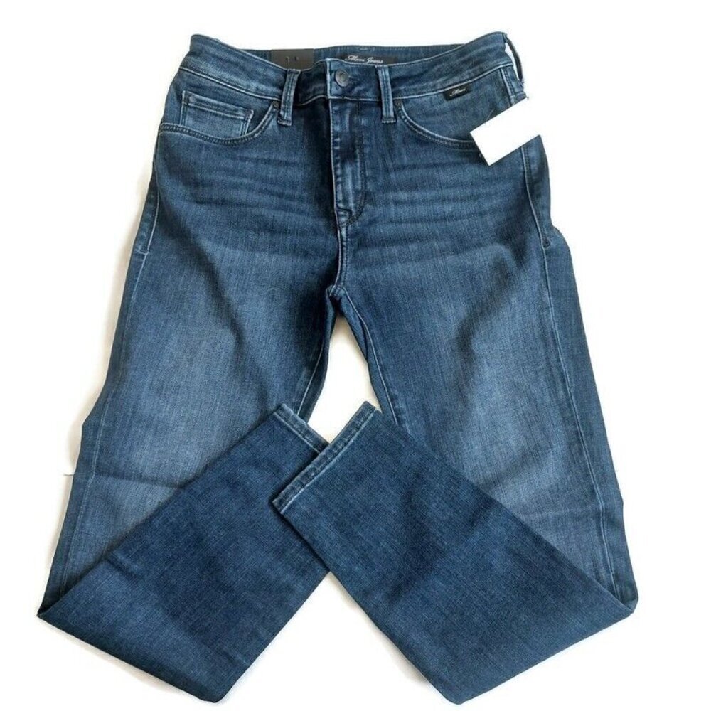 Mavi TESS High Rise Skinny Denim Jeans Womens 27 X 27 Pants Blue Sample